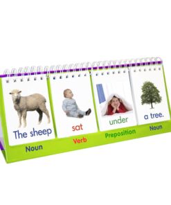 Junior Learning Sentence Flips Double-Sided Flip Stand, Ages 4-6, Vocabulary & Grammar, K-1 16 61qwQDJ91sL