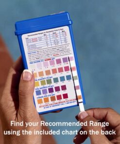 HTH 1174 Multi-Purpose 6-Way Test Strips for Swimming Pools, 30 ct 7 61qwSgB2YL 1