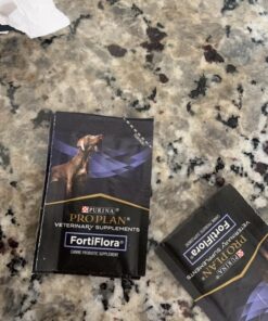 Purina Fortiflora Probiotics for Dogs, Pro Plan Veterinary Supplements Powder Probiotic Dog Supplement ,30 Count (Pack of 1) Powder Sachets 30 Count (Pack of 1) 35 61qwUpfjJ2L 1