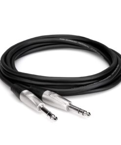 Hosa HSS-020 REAN 1/4" TRS to REAN 1/4" TRS Pro Balanced Interconnect, 20 Feet 20 ft HSS-020 20 ft 7 61qwfv0VSKL