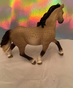 Schleich Horse Club Realistic Andalusian Mare Figurine - Highly Detailed Horse Toy, Durable for Education and Imaginative Play for Boys and Girls, Gift for Kids Ages 5+ 25 61qxJnMuFlL
