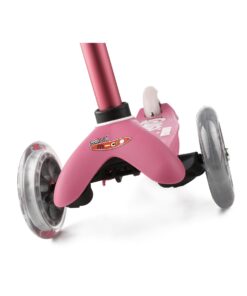 Micro Kickboard - Mini Deluxe 3-Wheeled, Lean-to-Steer, Swiss-Designed Micro Scooter for Kids, Ages 2-5 Pink 18 61qxLQ4UJJL