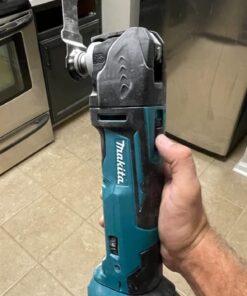 Makita XMT03Z 18V LXT® Lithium-Ion Cordless Multi-Tool, Tool Only 26 61qxZuzyBL
