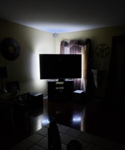 JUNWEN 16.4ft White Led Strip Lights, 12V Outdoor Led Strip Lights Waterproof Flexible Led Light Strip Indoor Plug in Cuttable SMD2835 Dimmable led Strip Light for Bedroom Cabinet Kitchen TV Hallway Daylight White 42 61qxrke1BVL