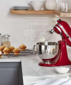 KitchenAid K45WW Wire Whip for Tilt-Head Stand Mixer, Stainless Steel One Size 12 61qy5MGEzUL