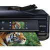 Epson Expression Premium Photo XP-800 Small-in-One Wireless Color Inkjet Printer, Copier, Fax, and Scanner with auto 2 sided scanning, copying, and printing. Prints from Tablet/Smartphone. AirPrint Compatible (C11CC45201) 35 61qyMQskbQL