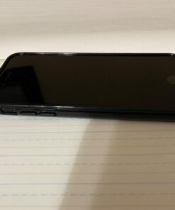 JETech Case for iPhone SE 3/2 (2022/2020 Edition), iPhone 8 and iPhone 7, 4.7-Inch, Shockproof Bumper Cover, Anti-Scratch Clear Back (Black) Black 54 61qyrSWpFbL