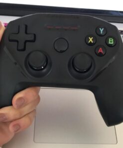 SteelSeries Nimbus Bluetooth Mobile Gaming Controller - Iphone, iPad, Apple TV - 40+ Hour Battery Life - Mfi Certified - Supports Fortnite Mobile Nimbus - iOS 44 61qzF8R1p9L