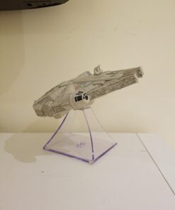 STAR WARS Millenium Falcon Bluetooth Speaker Portable Wireless Crystal Clear for Home, Travel, Outdoor, Rechargeable, Compatible with iPhone Samsung GRAY 37 61qzN 0JetL