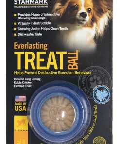 Alternative view of Starmark Everlasting Treat Ball Small with 1 treat