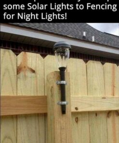 Signature Garden Premium Stainless Solar Garden Lights - Super-Bright 15 Lumens - Perfect Neutral Design; Makes Garden Pathways & Beds Look Great - Easy NO-Wire Installation; Water-Resistant Stainless Steel Silver 6-pack 32 61qzvJda0L