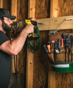 Bucket Boss The Bucketeer Bucket Tool Organizer in Brown, 10030 49 61r cxOoV9L