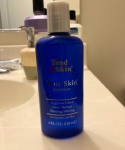 Tend Skin Razor Bump Solution, 4 ounce, Post Shaving & Waxing, for women & men 52 61r haKJ3eL
