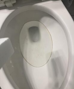 Powerstone Pumice Stone Toilet Bowl Cleaner with Handle (1-pack) - A Solution for Hard Water Stains on Toilets, Grills, Tiles, Grout & Pools Pack of 1 53 61r uuaLwL 1