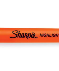 SHARPIE Highlighter, Clear View Highlighter with See-Through Chisel Tip, Stick Highlighter, Assorted, 8 Count 8 Count (Pack of 1) 39 61r0reve1L