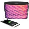 iHome iBT84 Portable Splashproof Color Changing 10 Hour Rechargeable Bluetooth Stereo Speaker with Speakerphone and Built-In Power Bank OPEN BOX