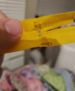 YAKA 60pcs 9 Inch Nylon Coil Zippers Sewing Zippers for Tailor Sewing Crafts (20 Color) Mixed 34 61r0wJi9sAL