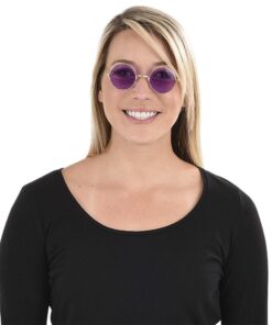 Rhode Island Novelty Round Colored Lens Sunglasses, One per Order, No Color Choice 18 61r1HL2pePL