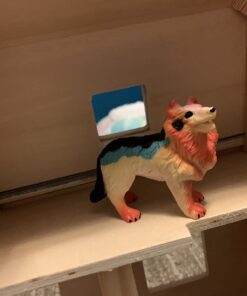 Melissa & Doug Fold and Go Wooden Barn With 7 Animal Play Figures - Farm Animals Portable Toys For Kids And Toddlers Ages 3+ Set 48 61r1mf2NoJL 1