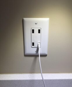 Leviton USB4P-W 4.2-Amp High Speed 4-Port USB Charger, White 14 61r1ypoWBbL