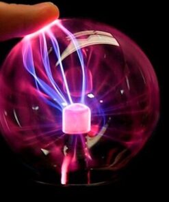 Plasma Ball,Touch Sensitive Plasma Lamp Light with USB OR Battery Powered Plasma Globe for Kids,Parties,Home,Decoration 3-Inches 24 61r2H3znE8L