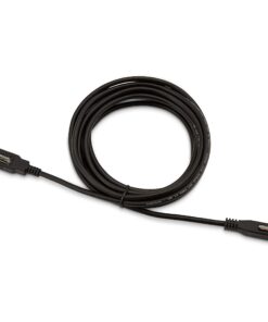 Amazon Basics USB-A to USB-B 2.0 Cable for Printer or External Hard Drive, Gold-Plated Connectors, 10 Foot, Black 10 Feet 1 22 61r4CjP8EHS