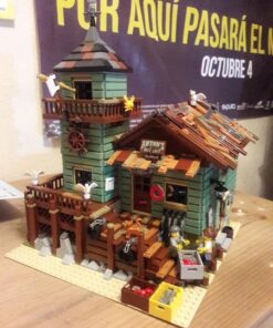 LEGO Ideas Old Fishing Store (21310) - Building Toy and Popular Gift for Fans of LEGO Sets and The Outdoors (2049 Pieces) 52 61r4bs6c NL