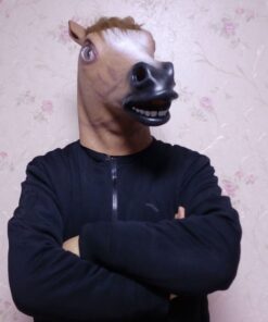 Miyaya@ Funny Animal Masks Collection for Festival or Dance Party(Horse mask) 16 61r5977SZeL