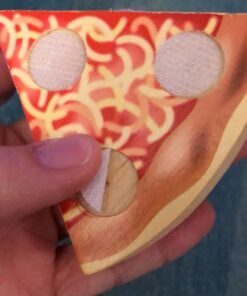 Melissa & Doug Wooden Pizza Play Food Set With 36 Toppings - Pretend Food And Pizza Cutter/ Toy For Kids Ages 3+ 31 61r5ss1yZNL 1