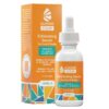 Face & Body Clearing Serum, Level 1- for acne, folliculitis, aging skin, ingrown hairs, dark spots - face, chest, butt, back, thighs, arms - mandelic acid - 1 fl oz 1 Fl Oz (Pack of 1)