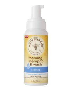 Burt's Bees-Baby Foaming Shampoo & Wash, Sensitive, 8.4 Fl Oz 8.4 Fl Oz (Pack of 1) 13 61r6ggJDBDL