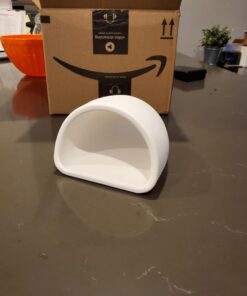 HATCHBOX 1.75mm White PLA 3D Printer Filament, 1 KG Spool, Dimensional Accuracy +/- 0.03 mm, 3D Printing Filament 36 61r6rANf20L