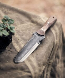 Barebones Hori Hori Classic Garden Knife - Heat-Tempered Stainless Steel Blade and Walnut Handle 26 61r8RPxRkiL