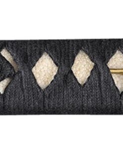 Handmade Sword - Fully Practical Samurai Tanto Sword, Musashi Tsuba, 1080 Carbon Steel, Hand Forged Heat Tempered, Full Tang, Sharp, Back Scabbard, Certificate 12 61r8TdRw6gL