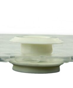 Sun2Solar Clear 24-Foot Round Solar Cover Heat Retaining Blanket | 1200 Series with 6-Pack of Heavy-Duty Grommets Bundle | for In-Ground and Above-Ground Round Swimming Pools | Place Bubble-Side Down 24' Round 11 61r8j8pX1CL