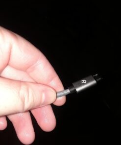 Rankie Micro USB Cable High Speed Data and Charging, Nylon Braided Charger Cord, 3-Pack, 3 Feet 33 61r9VRQrvCL