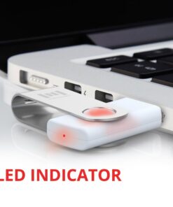 MOSDART 8GB USB 2.0 Flash Drive 5 Pack Swivel Bulk FAT32 Thumb Drives Jump Drive Zip Drive Memory Sticks with Led Indicator,Black/Blue/Red/White/Green (8 GB,5Pack,Multicolor) 1 Count (Pack of 5) Multicolor - 8GB 25 61r9fHUl1FL