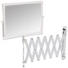 JERDON Two-Sided Swivel Wall Mount Mirror - Vanity Mirror with 5X Magnification & 30 inch Wall Extension - Model J2020C 53 61r9pMsapyL