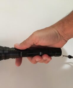 High Lumen 18650 Tactical Flashlights - EcoGear FX TK120X - 5 Light Modes, Adjustable Zoom Focus, Water Resistant - Perfect for Security Professionals and Outdoor Activities 19 61rA4TsnumL