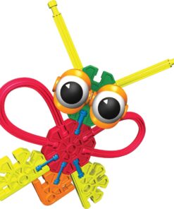 K’NEX Education – Kid K’NEX Group Building Set – 131 Pieces – Ages 3+ – Preschool Educational Toy 18 61rA70mAgL