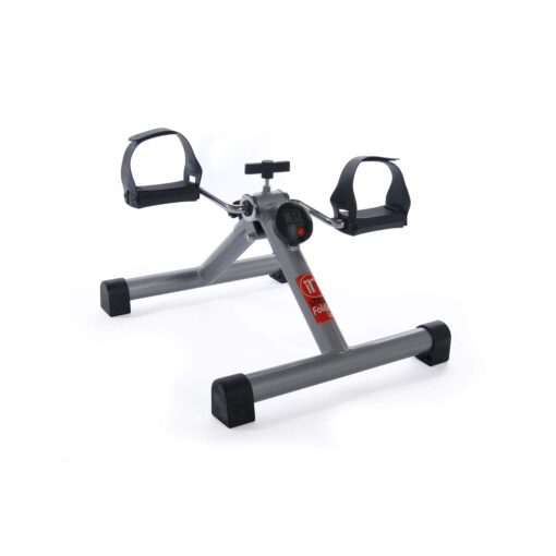 Stamina InStride Cycle XL - Folding Cycle Pedal Exerciser - Fitness Bike with Smart Workout App for Seated Exercise - Foldable Exercise Bike for Home Workout