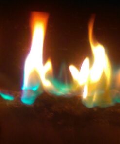 Mystical Fire Flame Colorant Vibrant Long-Lasting Pulsating Flame Color Changer for Indoor or Outdoor Use 0.882 oz Packets 24- Count Box by Mystical Fire 26 61rAEnY rL