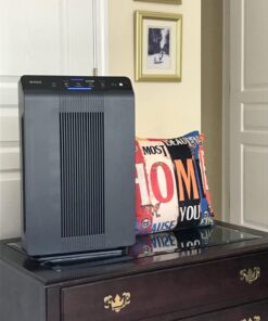 Winix 5500-2 Air Purifier with True HEPA, PlasmaWave and Odor Reducing Washable AOC Carbon Filter Medium , Charcoal Gray 59 61rAFWDpc9L