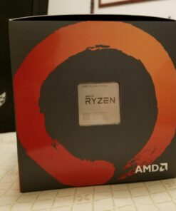 AMD Ryzen 7 2700 Processor with Wraith Spire LED Cooler - YD2700BBAFBOX 51 61rANkaBDzL
