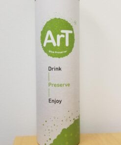 ArT Wine Preserver - Comes with a Wine Bottle Stopper, Preserves Fortified White & Red Wine, Functional & Modern Wine Accessories, Essential Gift for Wine Lovers, 1-Pack, 0.42 oz. 1 Pack 15 61rB6QZxdNL