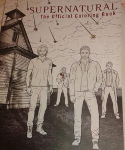 Supernatural: The Official Coloring Book 87 61rBmb0JaGL 1