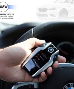 BMW Key FOB Roundel Emblem 11MM 66122155753 23 61rC1xX0HL