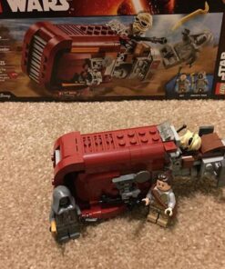 LEGO Star Wars Rey's Speeder 75099 Star Wars Toy 40 61rCUdi4Q2L