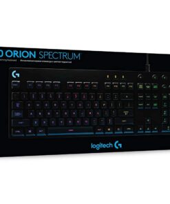 Logitech G810 Orion Spectrum RGB Mechanical Gaming Keyboard – Easy-Access Media Control, Backlit Multicolor LED, Romer-G Mechanical Key Switches 29 61rCY4cuo7L