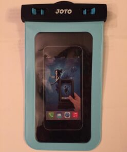 JOTO Waterproof Pouch Cellphone Dry Bag Case for iPhone 11 Pro Max Xs Max XR X 8 7 6S Plus SE, Galaxy S20 Ultra S20+ S10 Plus S10e S9 Plus S8/Note 10+ 9, Pixel 4 XL up to 6.9" -Black Black 52 61rCj2BE4JL